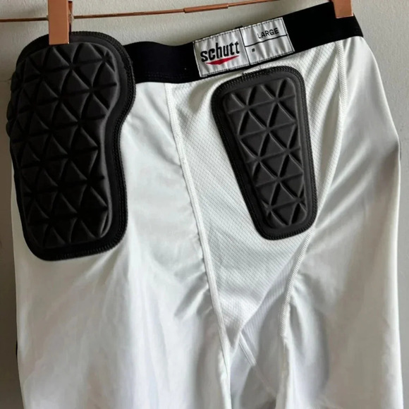 Schutt Mens Protech All in One Girdle White Size Large - Picture 7 of 8